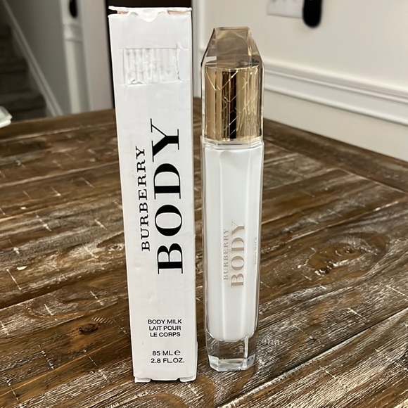 Burberry Bath & Body Burberry Body 28oz Body Milk Fragrance Large Size Box Poshmark